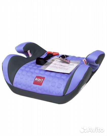 Прокат. Бесплатная доставка. Бустер 15-36кг