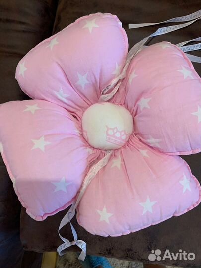 Бортики в детскую кроватку