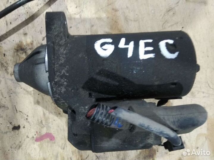 Стартер Hyundai Accent,1.5, автомат