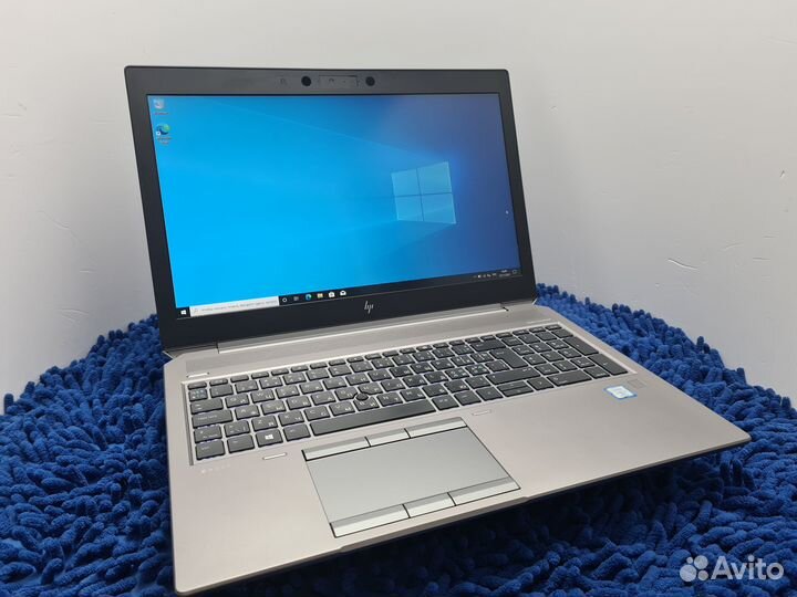 Ноутбук HP ZBook 15 G6 i7H 32/512 FHD T2000 4Gb