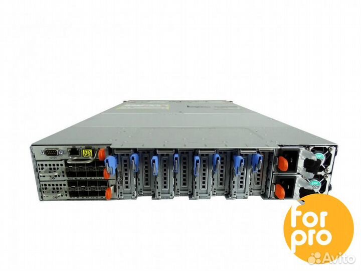 Сервер dell FX2S 2xFC630 4xE5-2680v3 1536GB, H730
