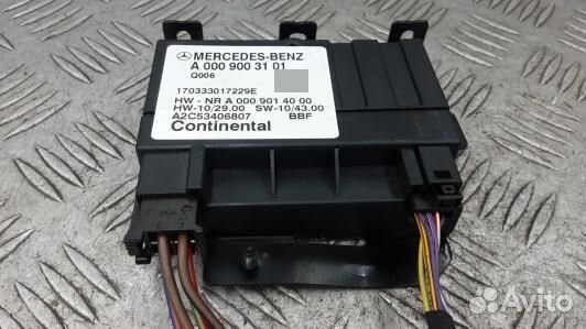 Блок управления тнвд mercedes benz sprinter 2 (98K