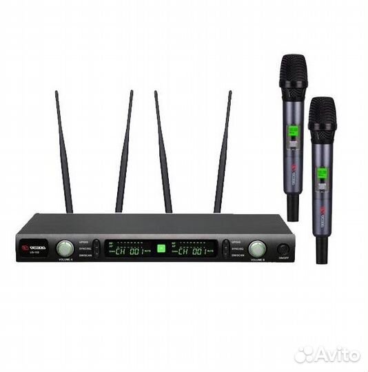 Радиосистема Volta US-102 с алюминиевым кейсом (57