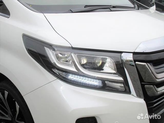 Toyota Alphard 2.5 CVT, 2015, 122 000 км