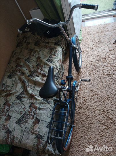 Велосипед взрослый складной СССР Кама20
