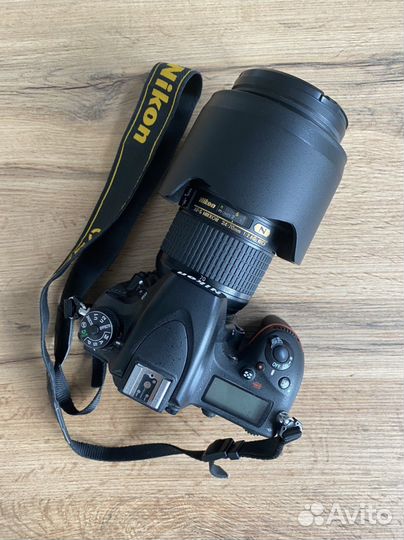 Фотоаппарат nikon d750 + 24-70 2.8 G ED объектив