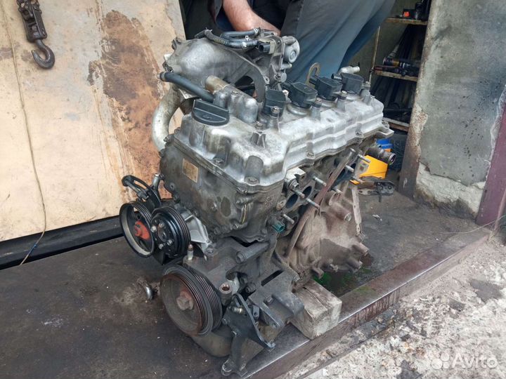 Двигатель бензиновый бу