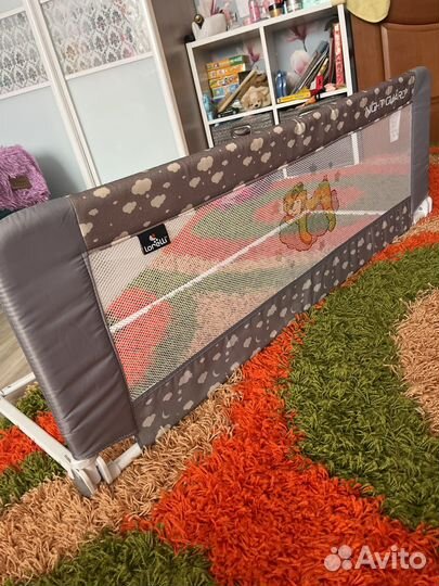 Бортик в кровать