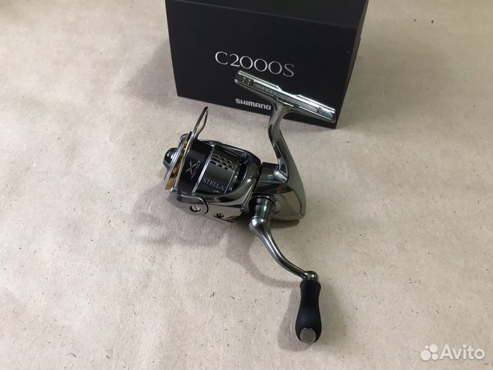 Катушка Shimano 18 Stella C2000S