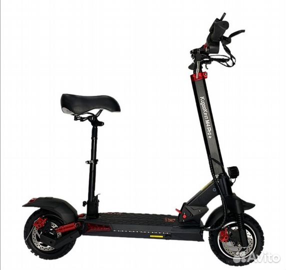Электросамокат Куго м4 про плюс