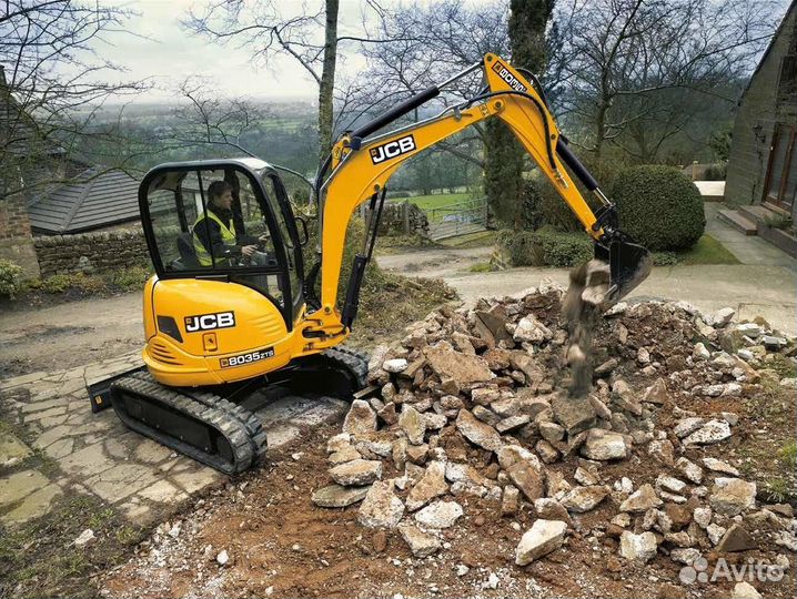 Аренда мини экскаватора