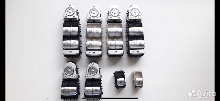 Кнопки стеклоподъемника мерседес w 205 w213 x263
