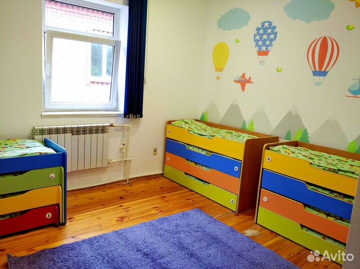 Частный детский сад от 1.5 до 7 лет