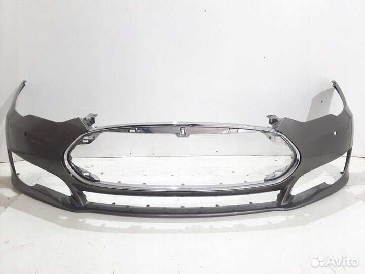 Бампер передний tesla S 12-16 1017414-00-D