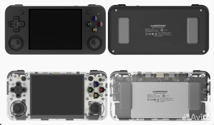 Портативная игровая консоль Anbernic RG35XX H