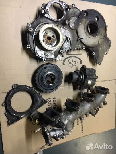 Блок цилиндров Тойота 1kz-te