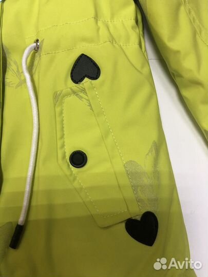 Куртка демисезонная на девочку 110