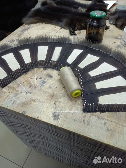 Меховое ателье /ремонт одежды