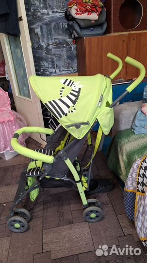 Прогулочная коляска