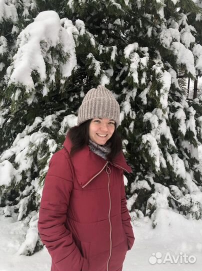 Шапка с отворотом