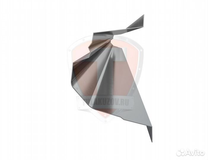 Пороги кузовные Pontiac Vibe / Понтиак Вайб