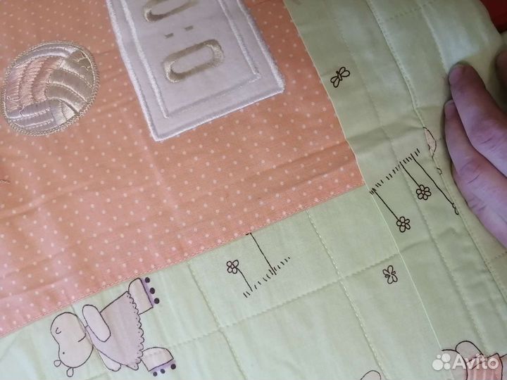 Бортики в кроватку +балдахин на кровать