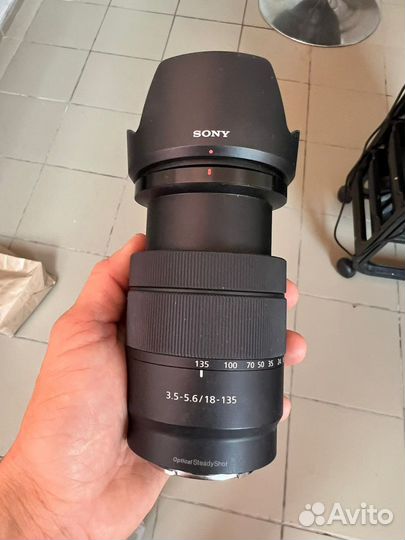 Объектив sony SEL18135