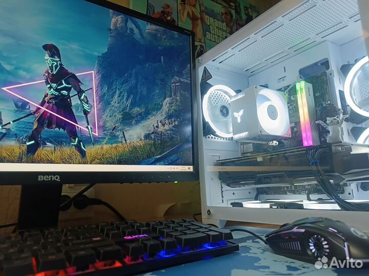 Игровой компьютер RTX 2070super