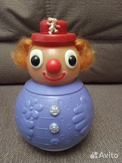 Неваляшка игрушки СССР