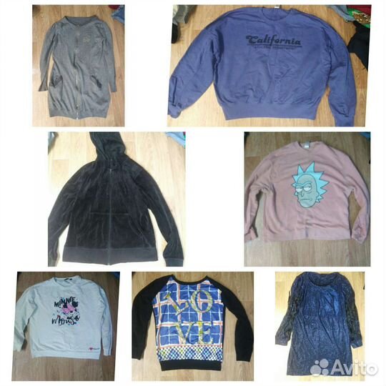 Женские вещи пакетом 48 50