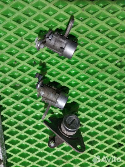 Эбу комплект для chevrolet aveo т250 F14D4