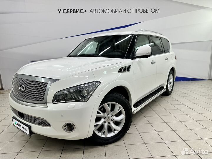 Infiniti QX56 5.6 AT, 2012, 268 943 км