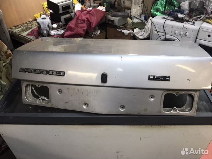 Крышка багажника ваз 2110