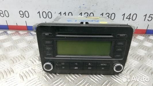 Магнитола volkswagen passat B6 (ADN13I401)