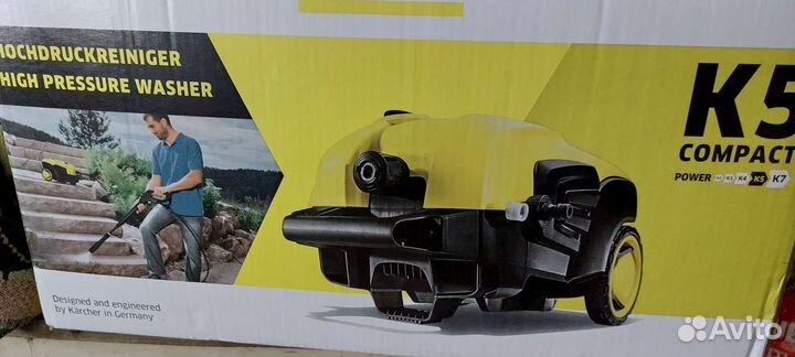 Мойка высокого давления karcher к 5 compact