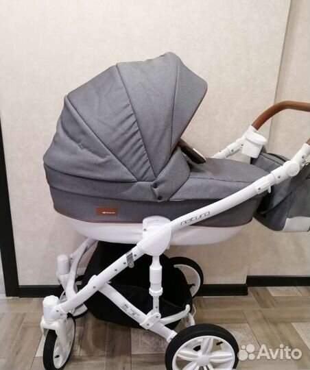 Коляска riko naturo 2 в 1