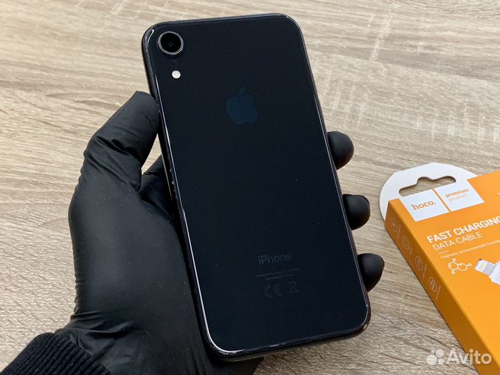 iPhone XR 64gb Хорошее Состояние sim+esim