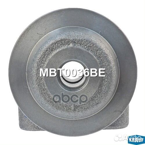 Корпус подшипников турбокомпрессора MBT0036BE K