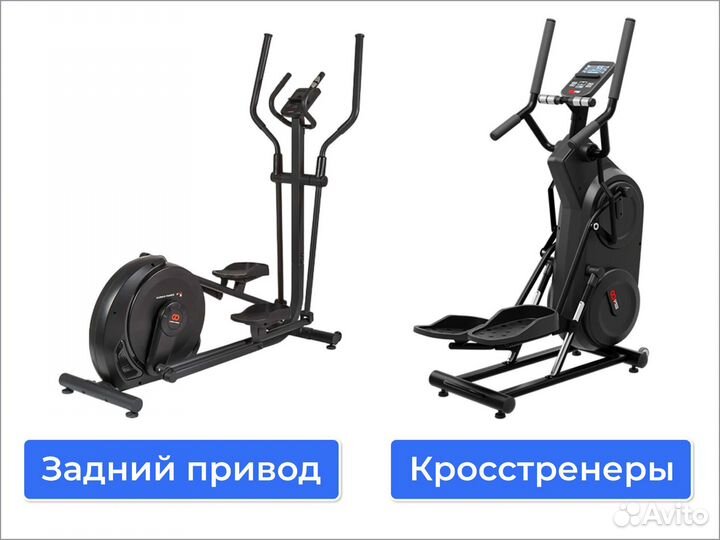 Эллиптический тренажер CardioPower X45 X52 X65 X65