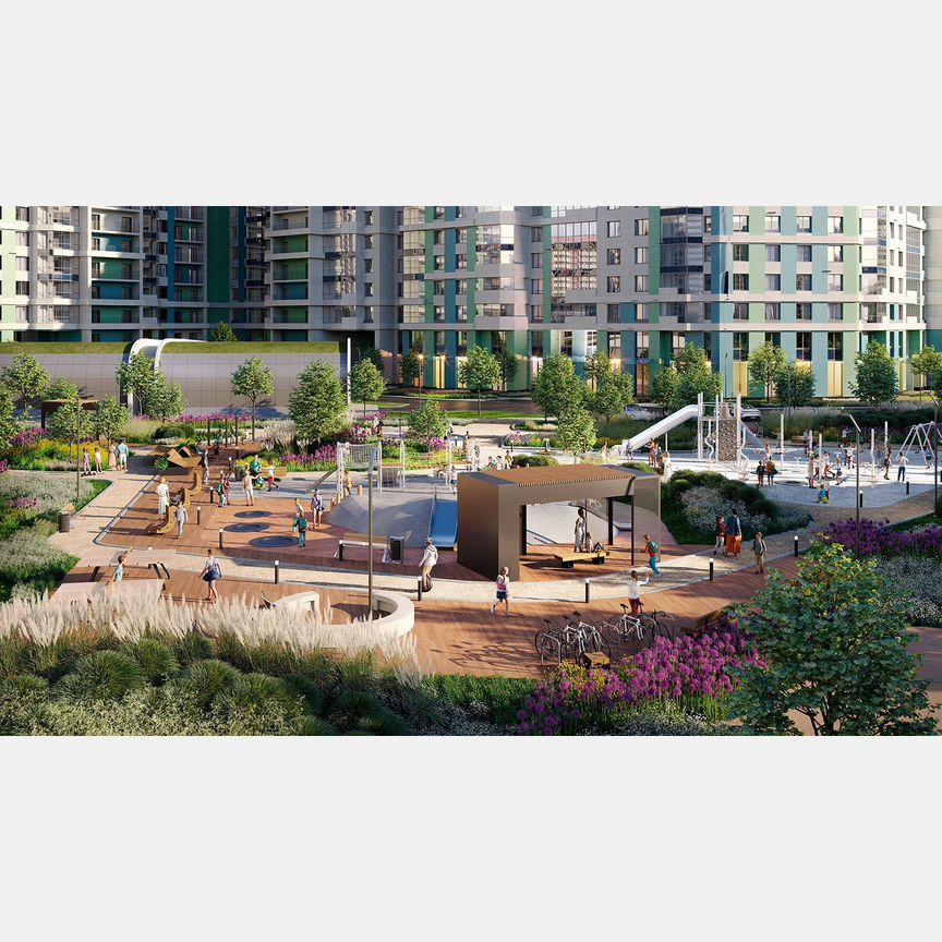 2-к. квартира, 71 м², 11/24 эт.