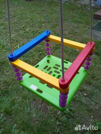 Качели детские подвесные уличные