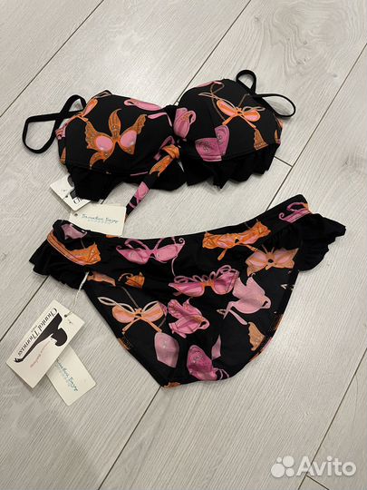 Купальник новый chantal tomass