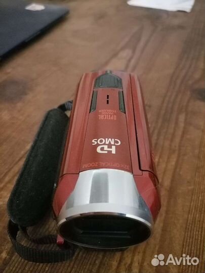 Видеокамера canon legria hf r36