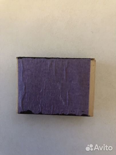 Спички 1986 год