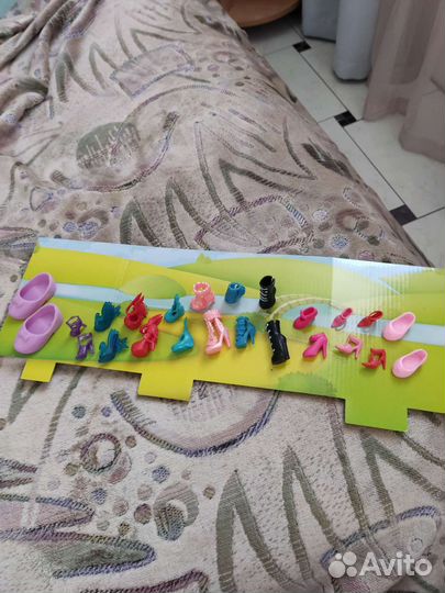 Обувь игрушечная для кукол