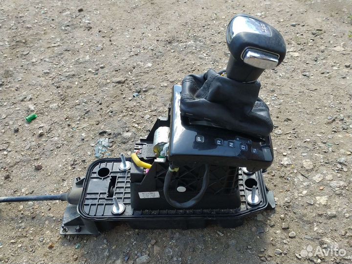 Рычаг АКПП skoda superb DSG