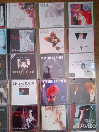 Милен Фармер Mylene Farmer CD диски