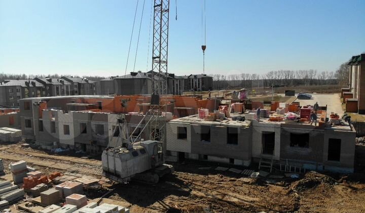 2-к. квартира, 63,7 м², 3/3 эт.