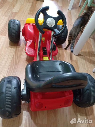 Электромобиль детский машинка детская