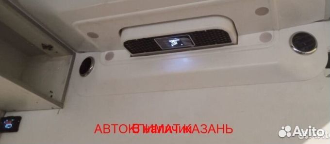 Автокондиционер на Fiat Ducato12в